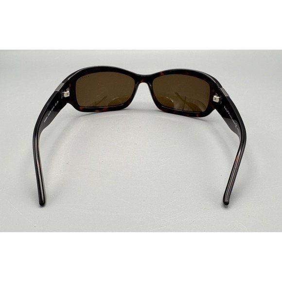 Ralph Sunglasses Ralph Lauren RA5004 510/73 Wrap Brown Dark Tortoise - Picture 5 of 10